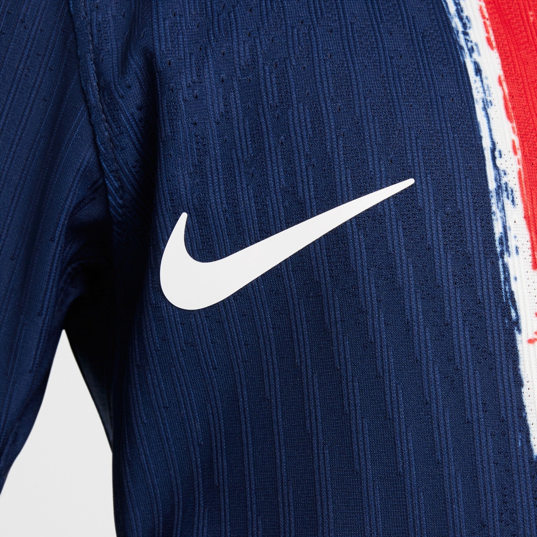 Kids PSG 24/25 Home - detalle del cuello