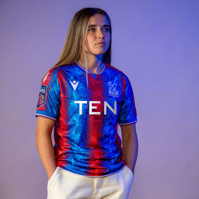 Camiseta Crystal Palace Femenino 24/25 Home - foto principal