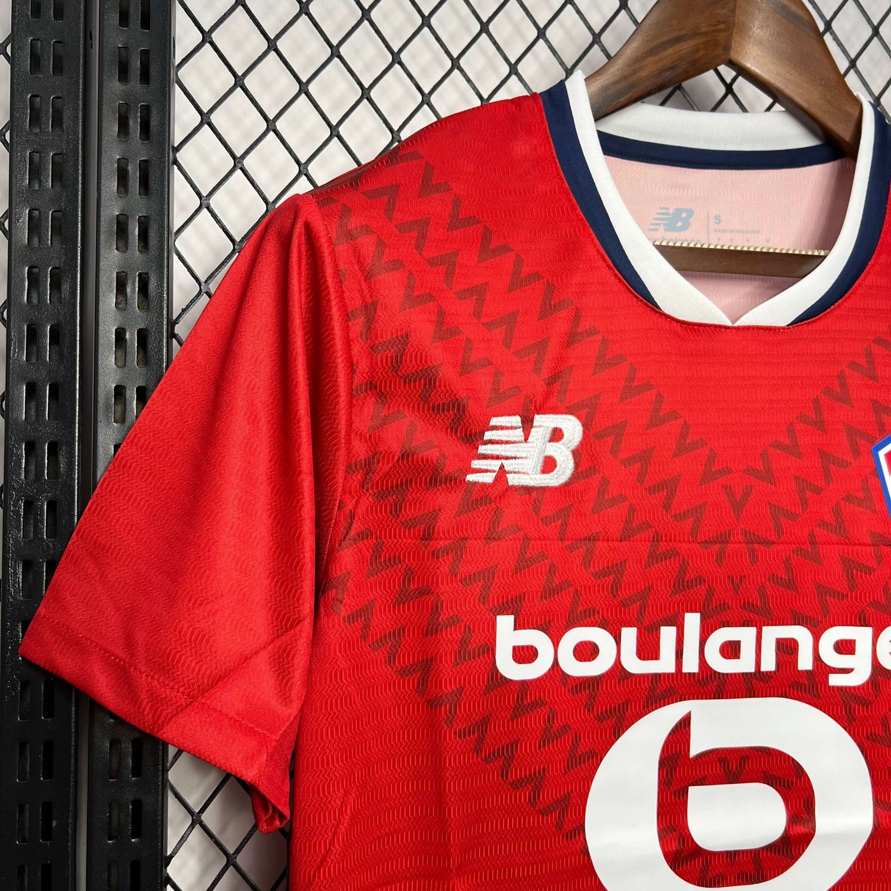 Camiseta Feminina Lille 24/25 Home - vista frontal