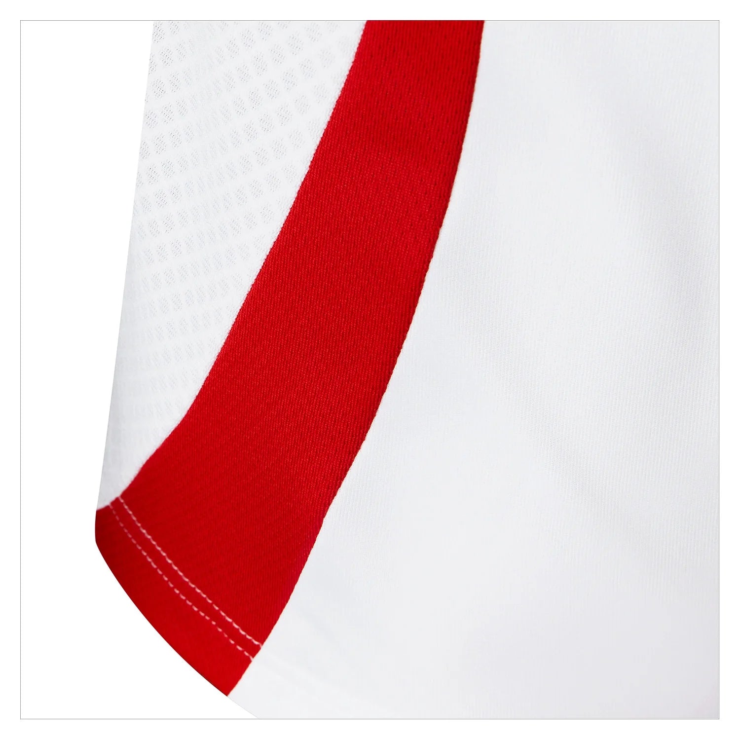 Camiseta Feminina Lyon 24/25 Home - tejido y acabado