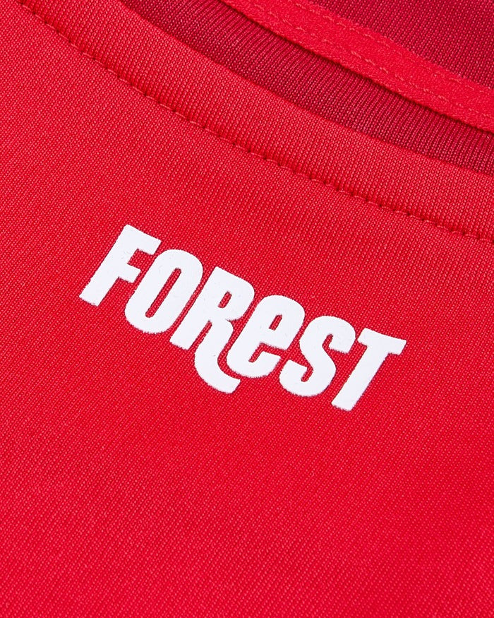 Camiseta Nottingham Forest Femenino 24/25 Home - detalle del cuello