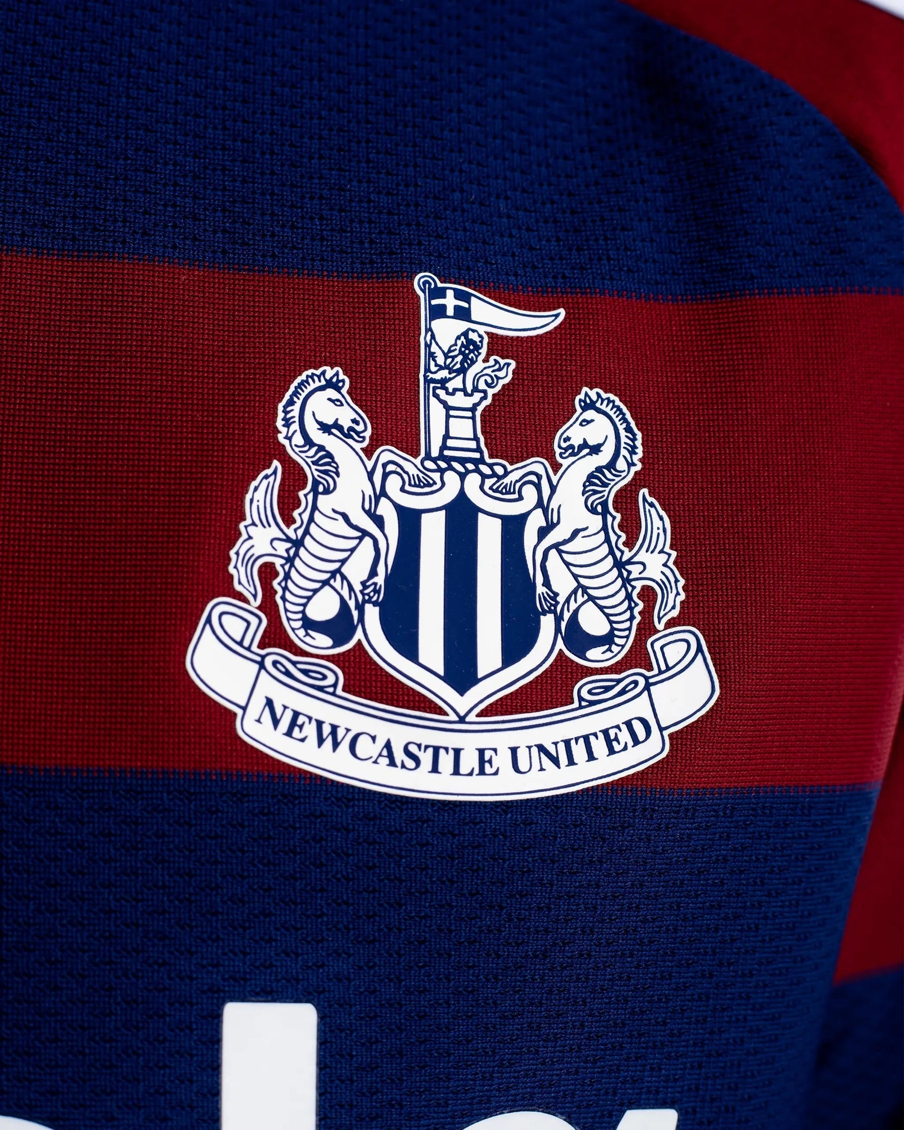 Kids Newcastle 24/25 Away - vista trasera