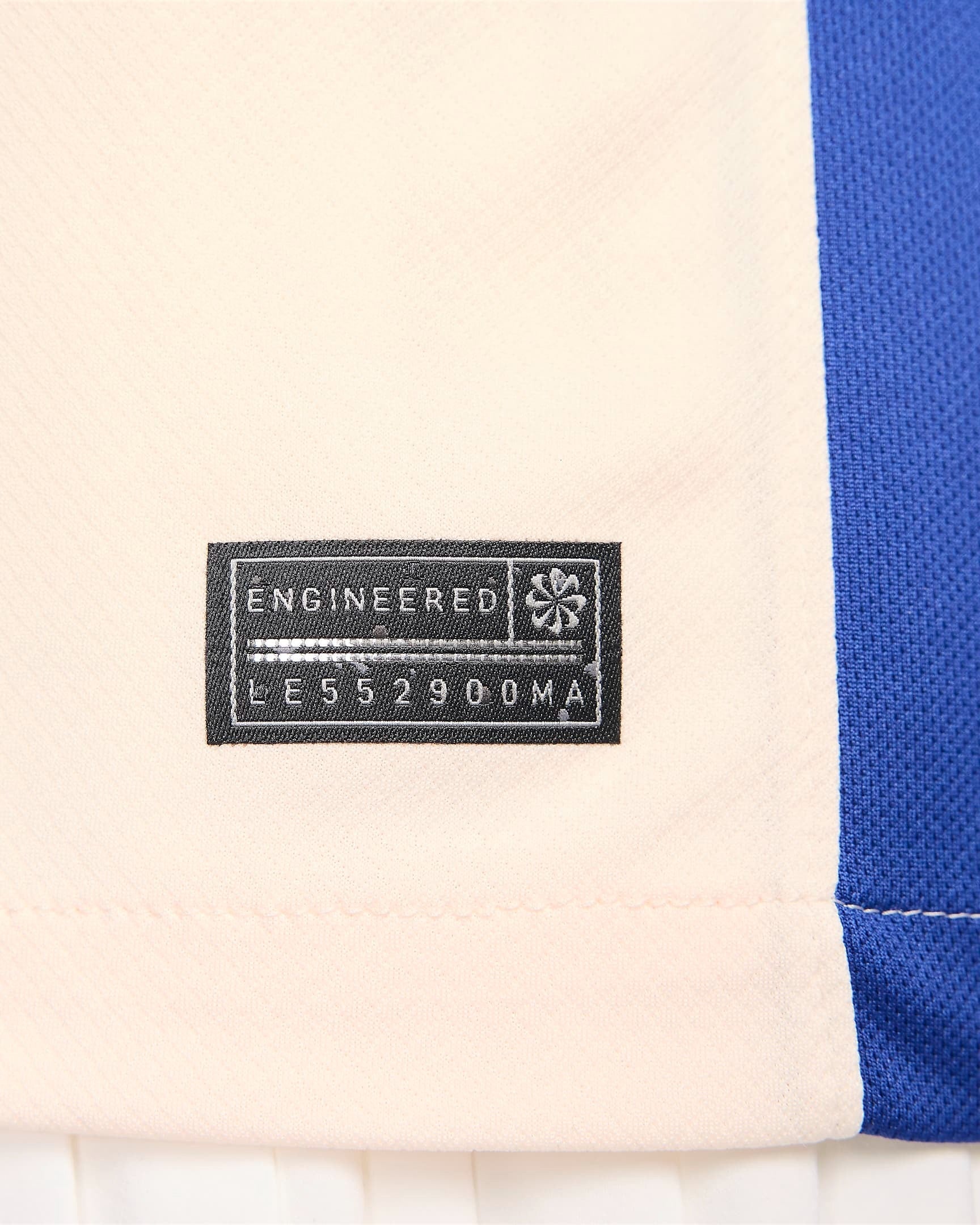Camiseta Chelsea Femenino 24/25 Away - tejido y acabado