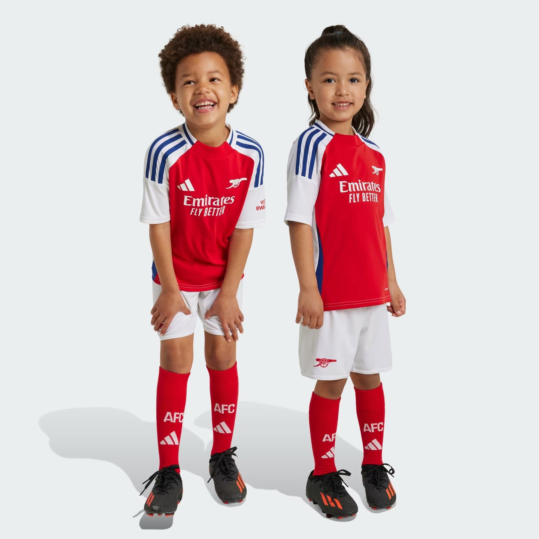 Kids Arsenal ll 2024∕25 Red - vista frontal
