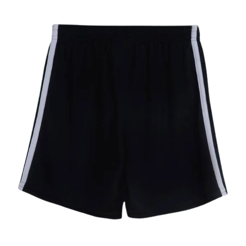 Kids Atlético Mineiro I 24/25 - Preto e Branco - detalle de la manga