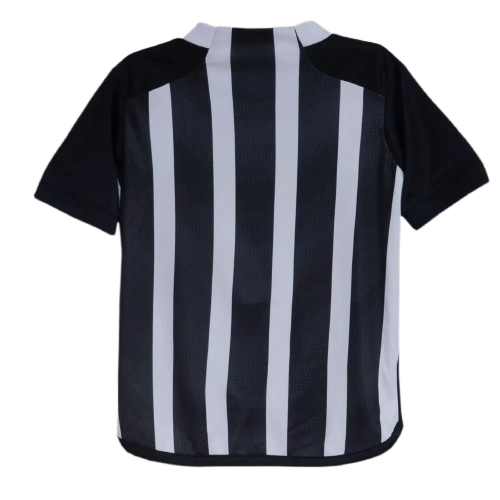 Kids Atlético Mineiro I 24/25 - Preto e Branco - vista trasera