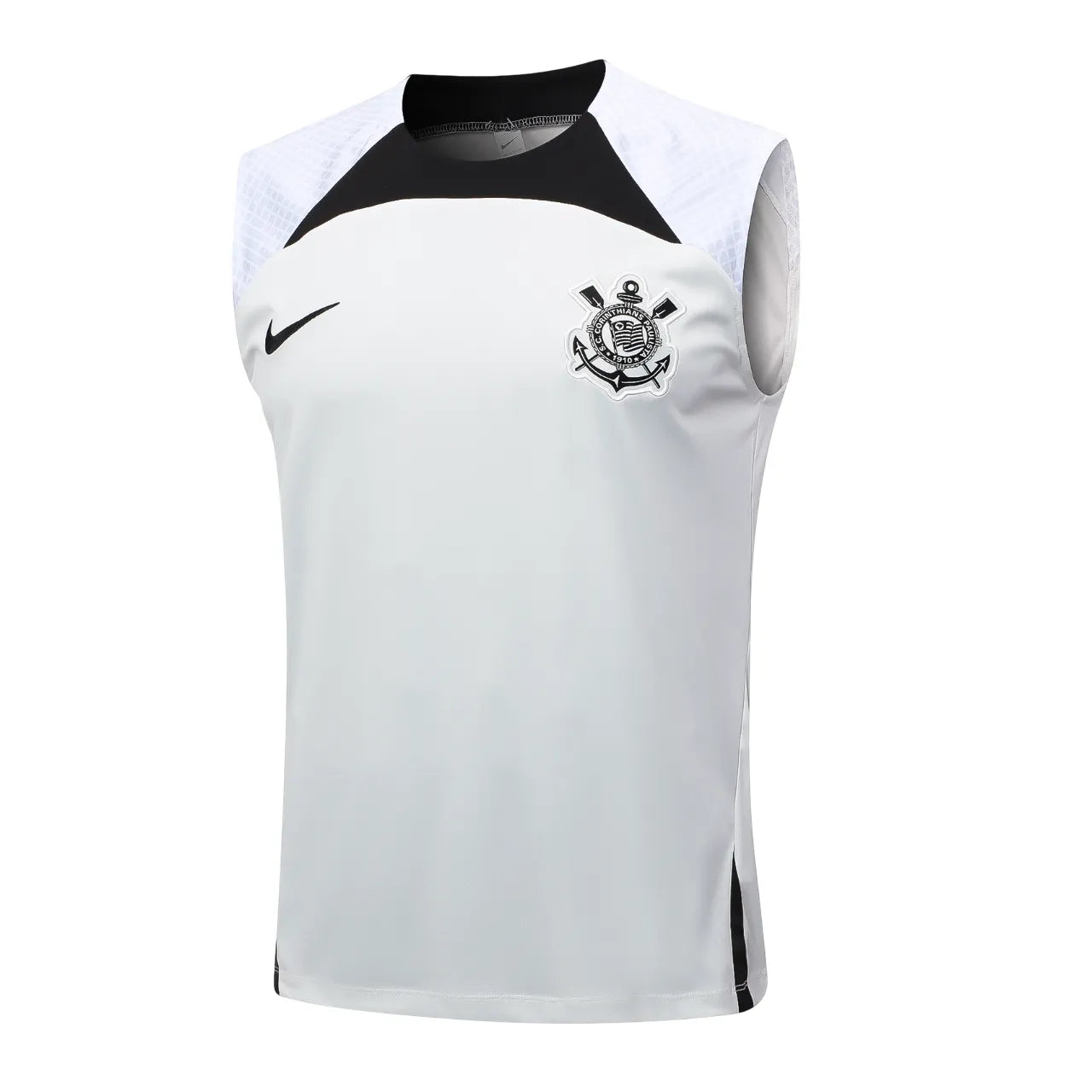 Set Corinthians TrainingRegata 24/25 - Branco - vista trasera