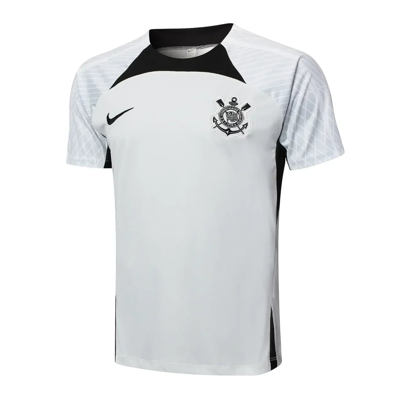 Set Corinthians Training24/25 - Branco - vista trasera