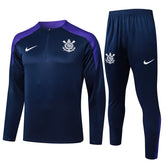 Set Agasalho TrainingCorinthians 24/25 - Preto e Roxo - foto principal