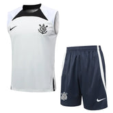 Set Corinthians TrainingRegata 24/25 - Branco - foto principal