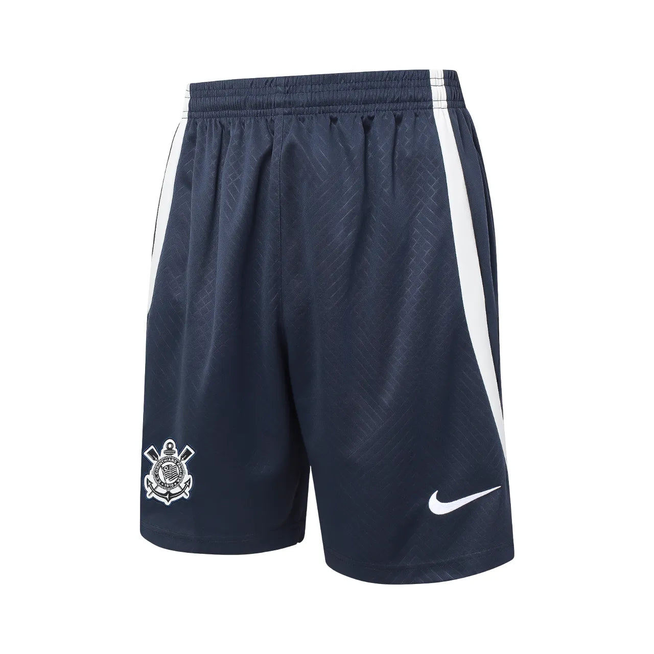 Set Corinthians TrainingRegata 24/25 - Branco - detalle del cuello
