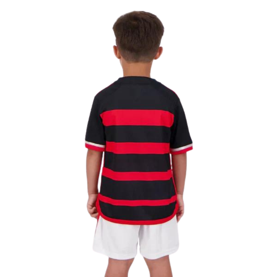 Kids Flamengo 24/25 Home - vista frontal