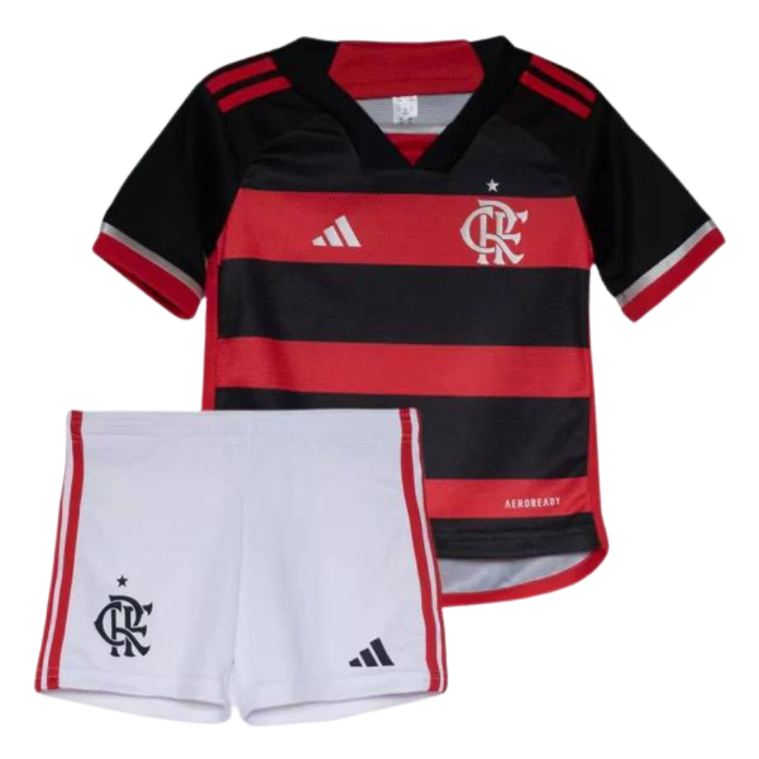 Kids Flamengo 24/25 Home - vista trasera