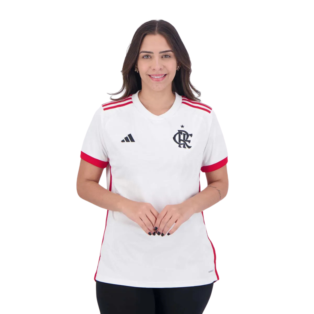 Camiseta Flamengo Feminina Adidas 2024/25 Away - foto principal