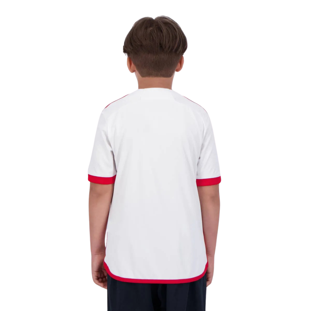 Kids Flamengo 24/25 Away - vista frontal