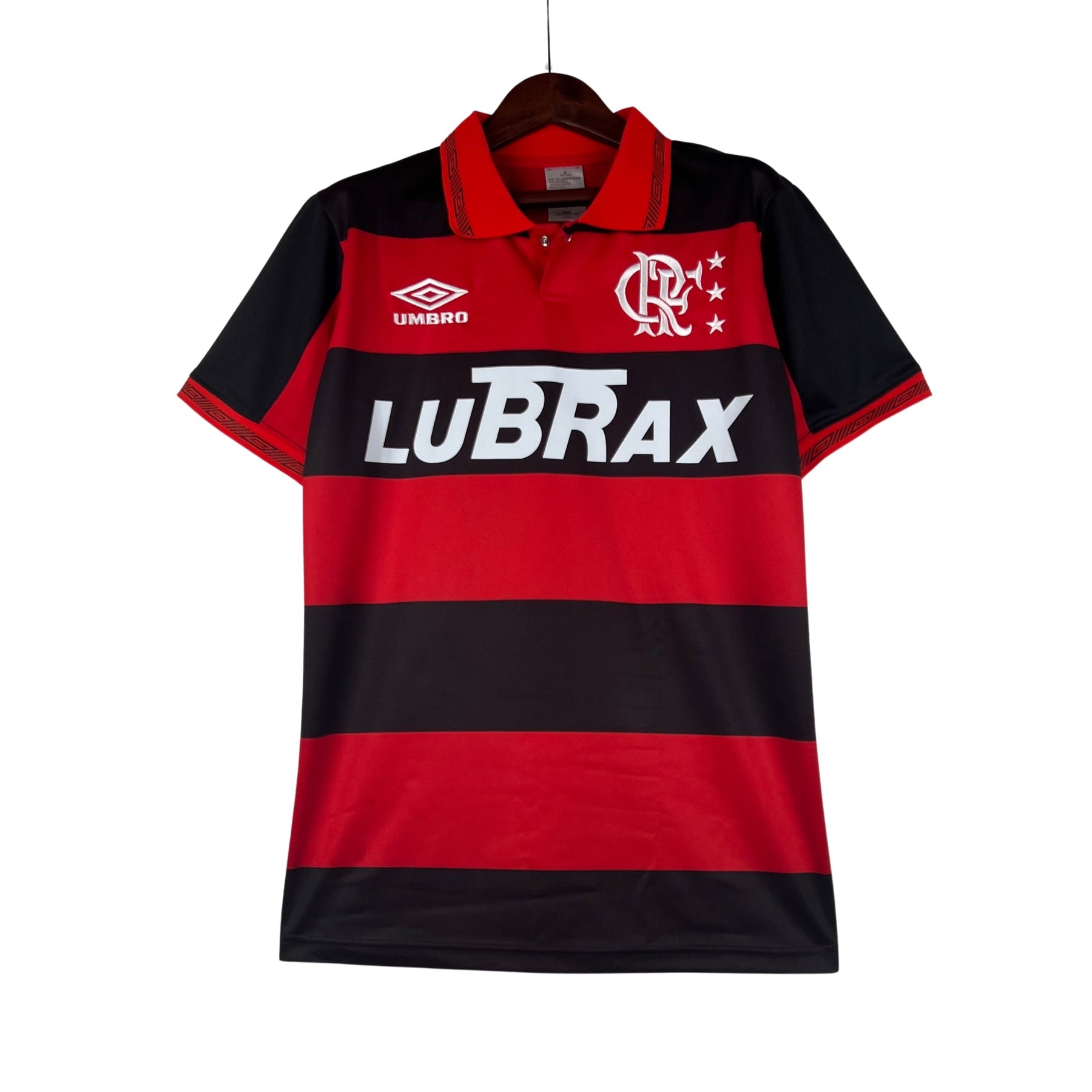 Camiseta Retro Flamengo 1990 home - foto principal