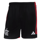 Short Flamengo Adidas 24/25 Preto - foto principal