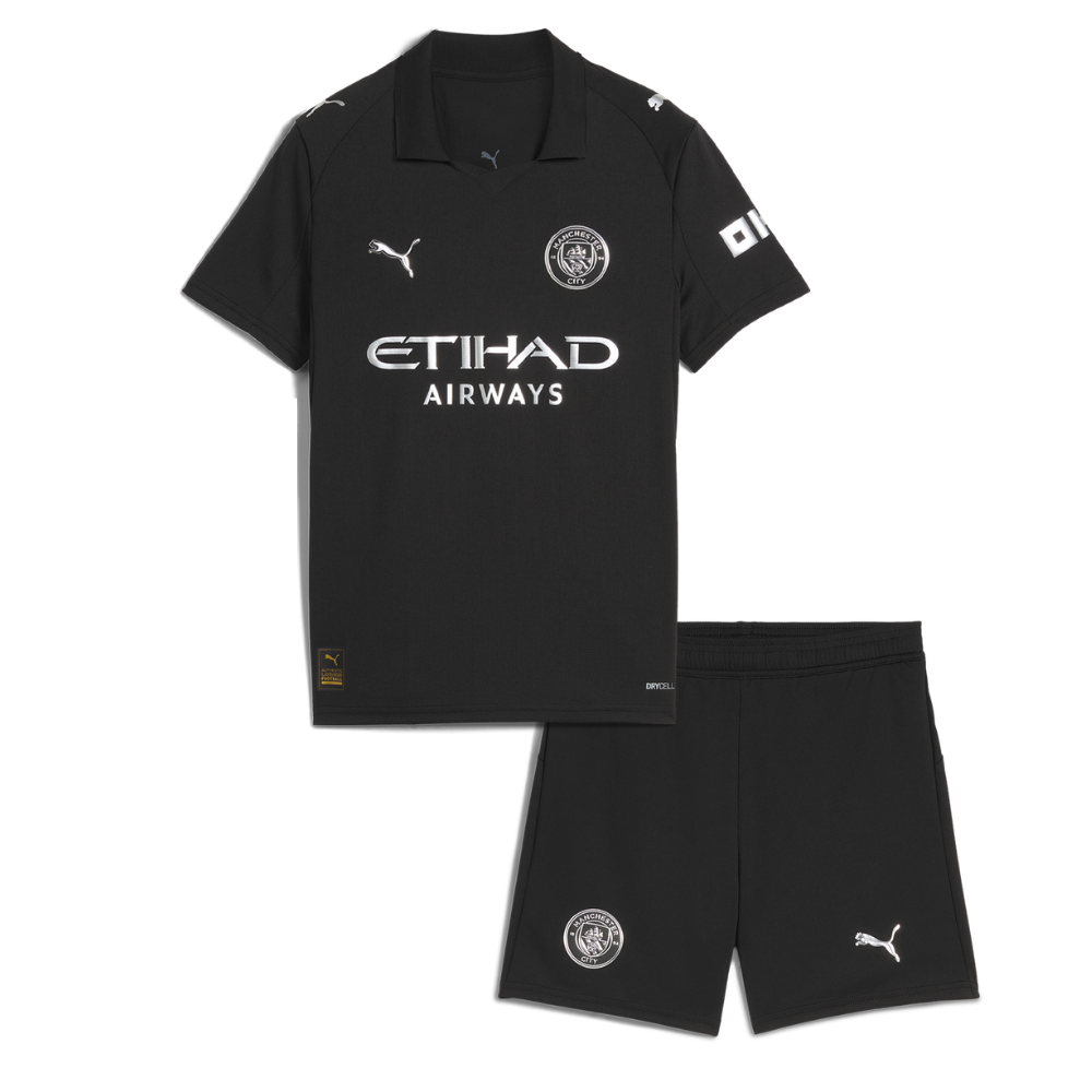 Kids Manchester City 25/26 Away - foto principal