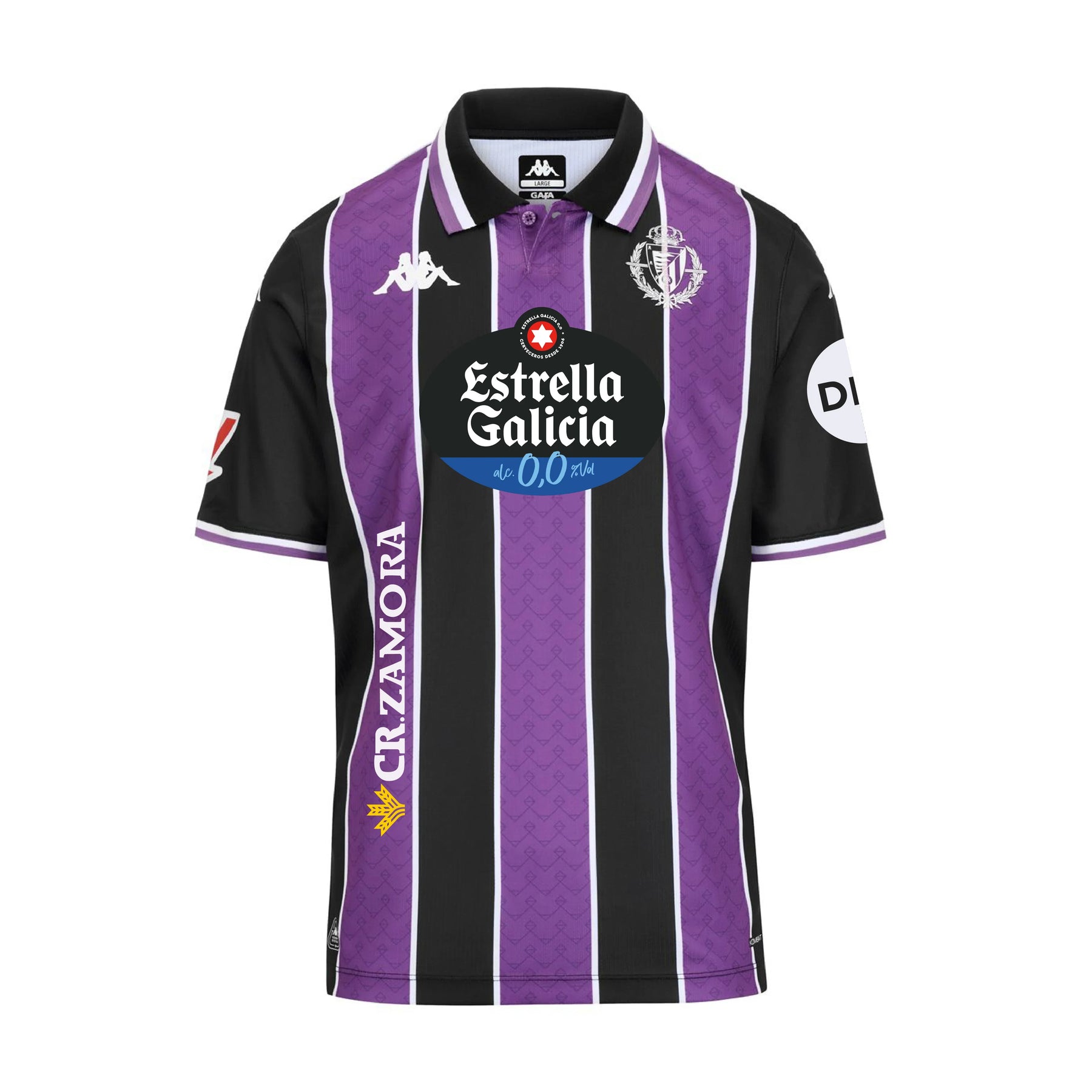 Camiseta Real Valladolid 25/26 Away - foto principal