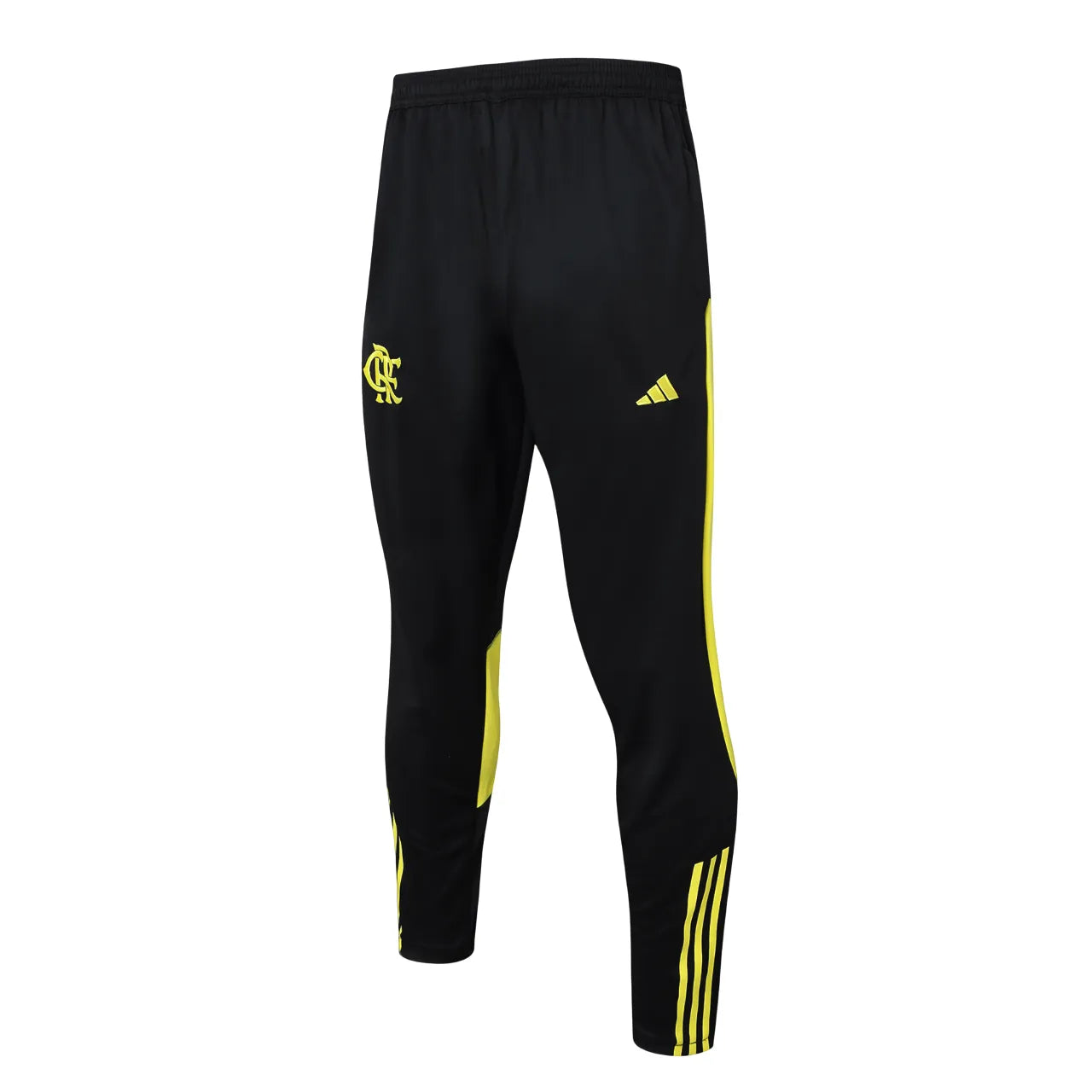 Set Outerwear TrainingCRF 24/25 - Amarelo - detalle del cuello