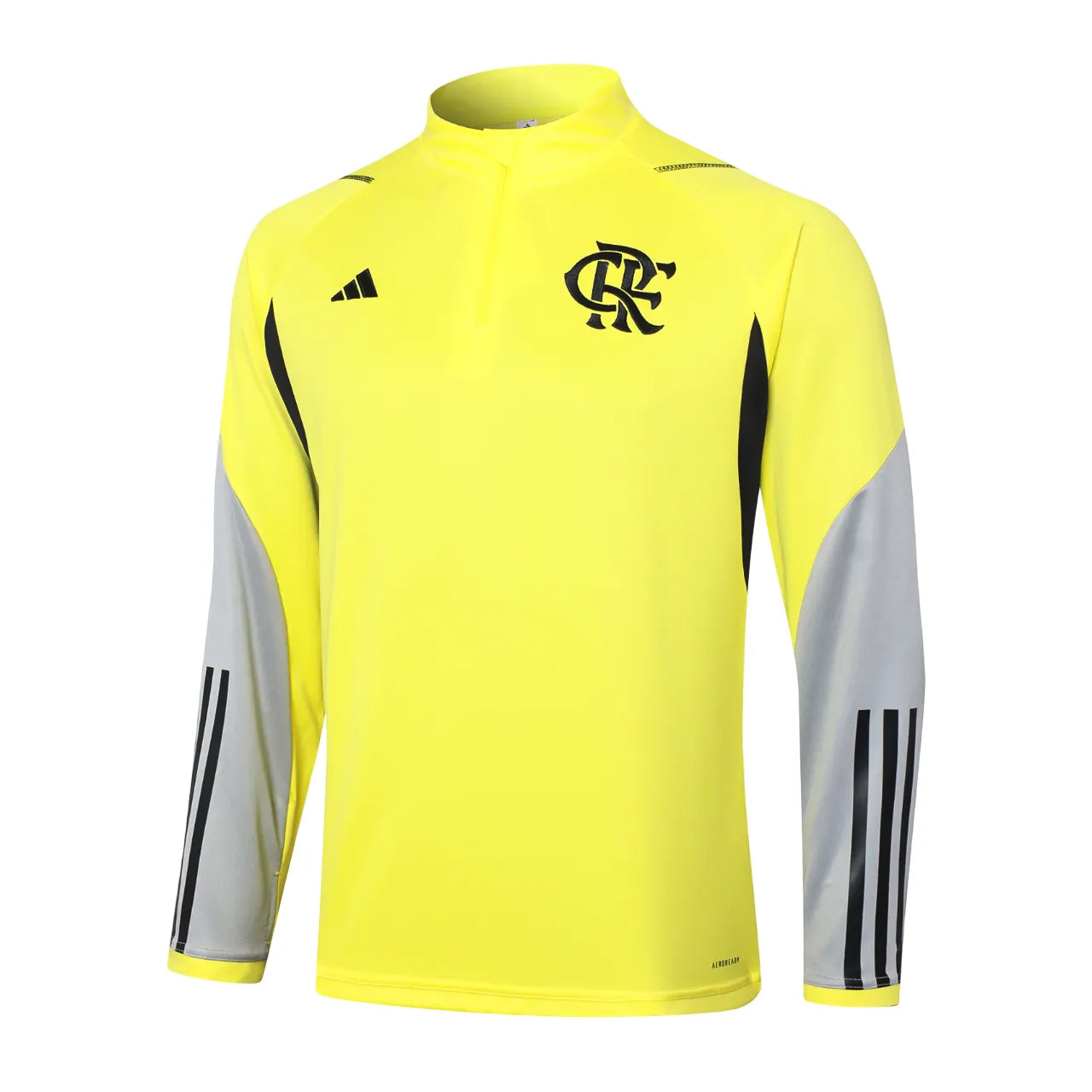 Set Outerwear TrainingCRF 24/25 - Amarelo - vista trasera