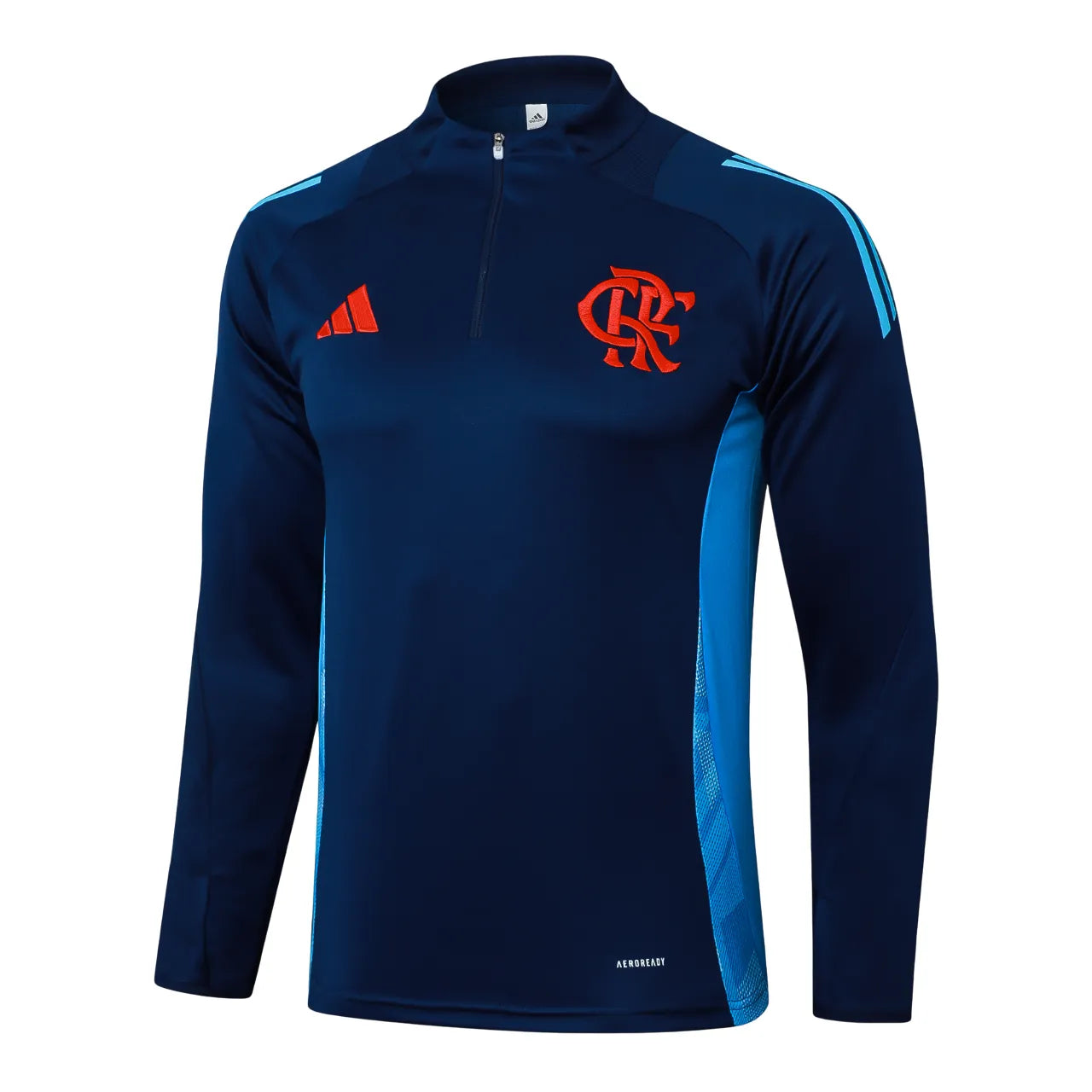 Set Outerwear Comissão CRF 25/26 - Azul Escuro - vista trasera