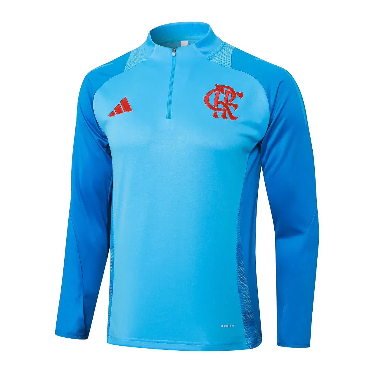 Set Outerwear TrainingCRF 25/26 - Azul - vista trasera