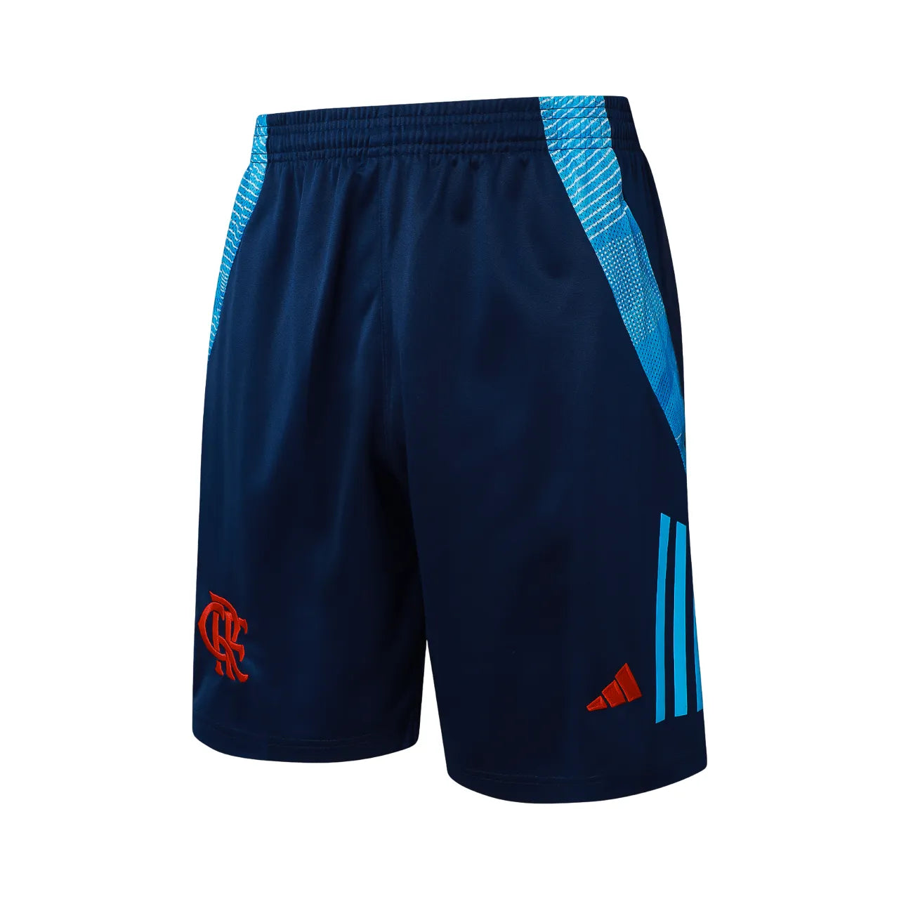 Set CRF TrainingRegata 25/26 - Azul - detalle del cuello