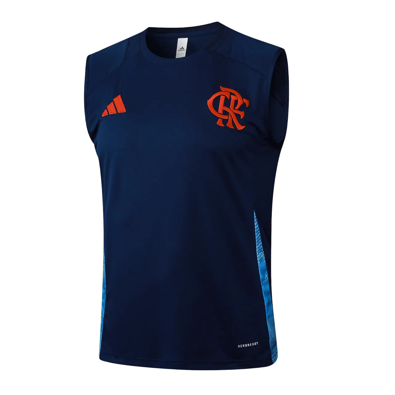 Set CRF Comissão Técnica Regata 25/26 - Azul Escuro - vista trasera