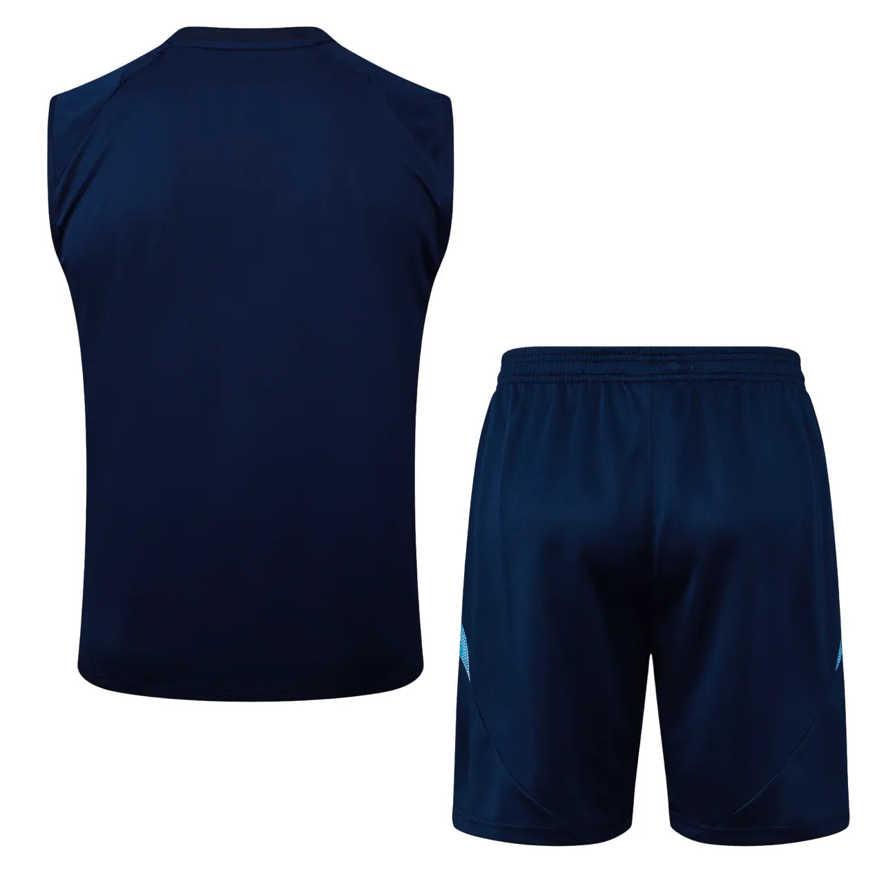 Set CRF Comissão Técnica Regata 25/26 - Azul Escuro - vista frontal