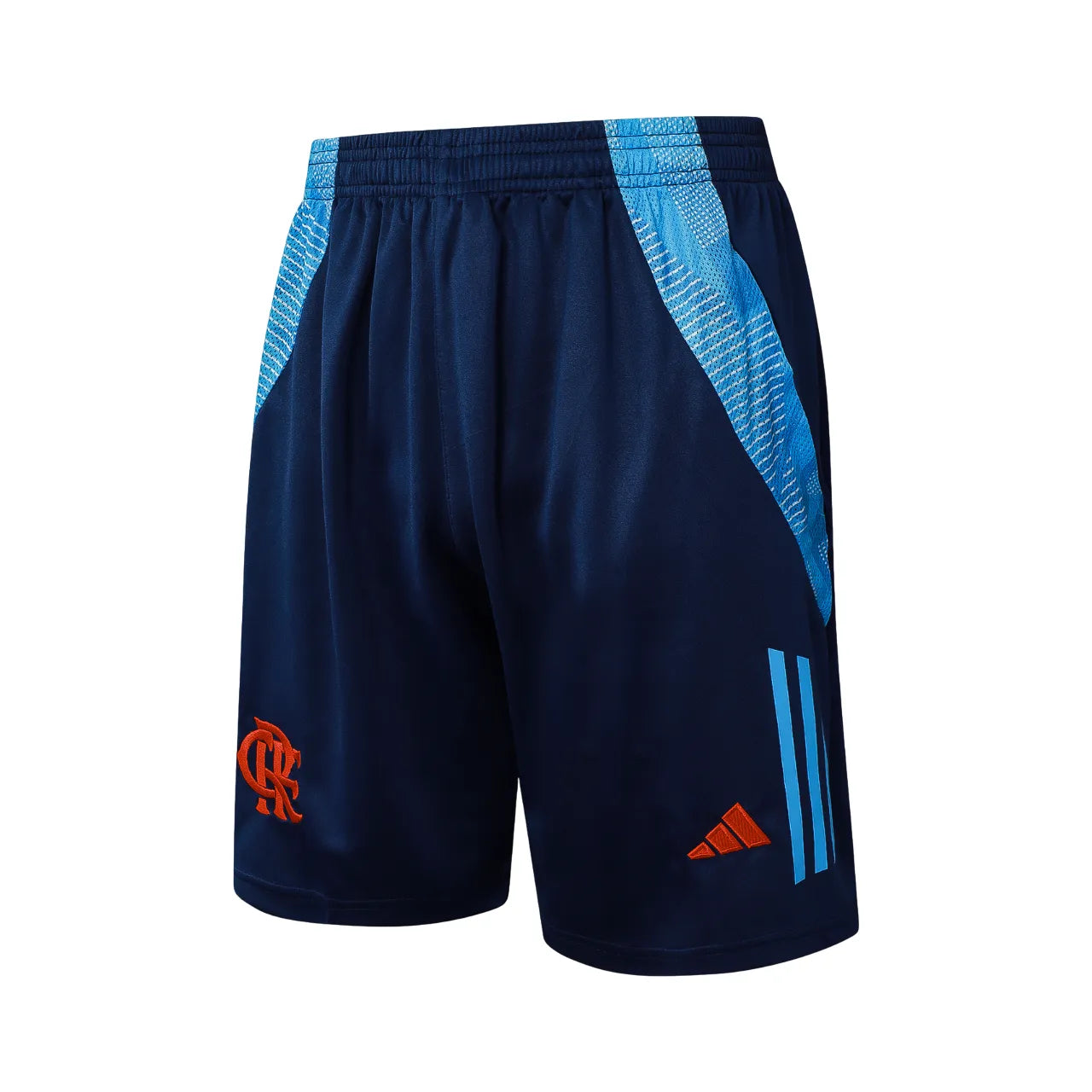 Set CRF Comissão Técnica Regata 25/26 - Azul Escuro - detalle del cuello