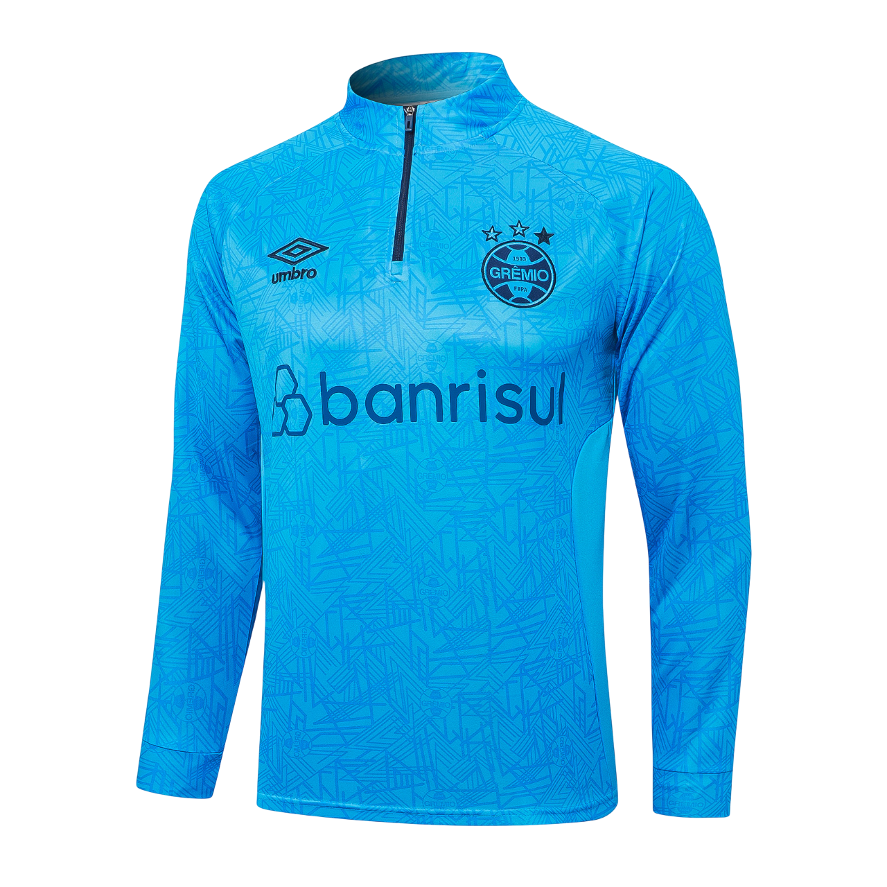Set Outerwear TrainingGrêmio 24/25 - Azul - vista trasera