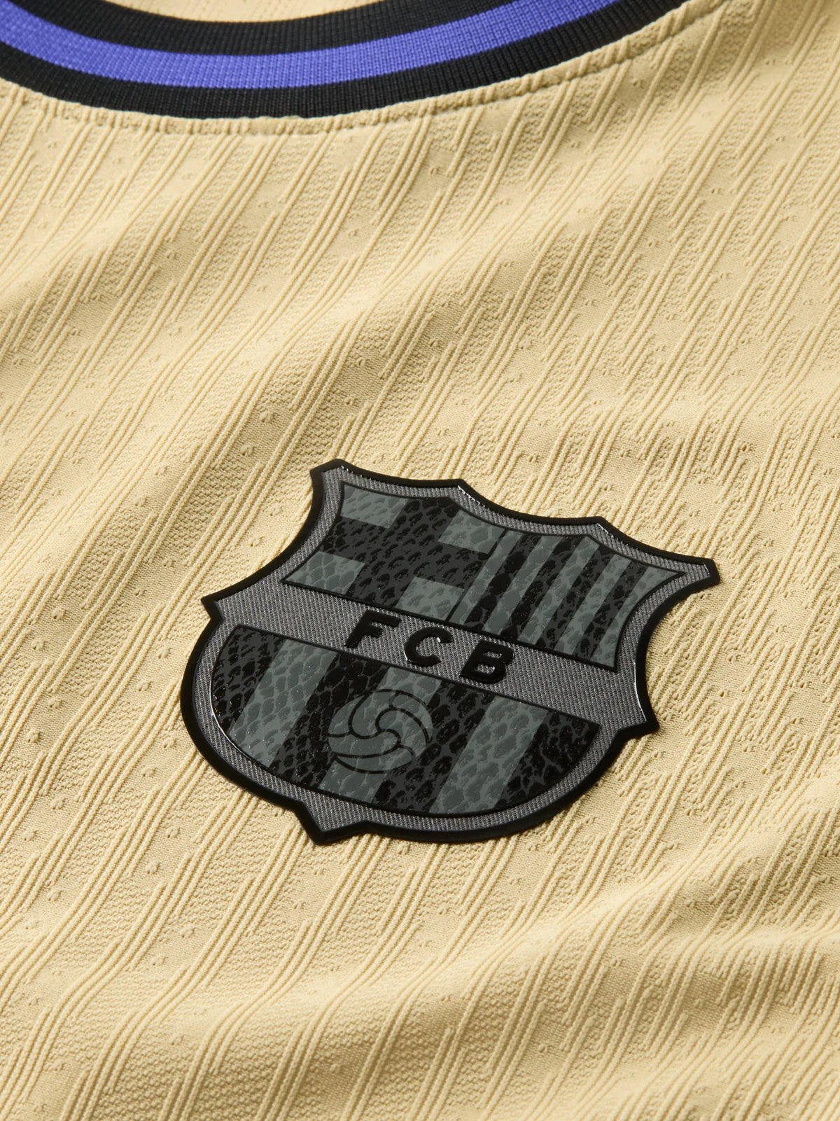 Camiseta Barcelona 25/26 Away Player Version - vista trasera