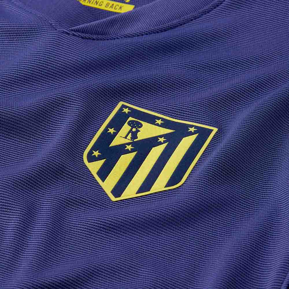 Kids Atlético de Madrid 25/26 Away - vista trasera