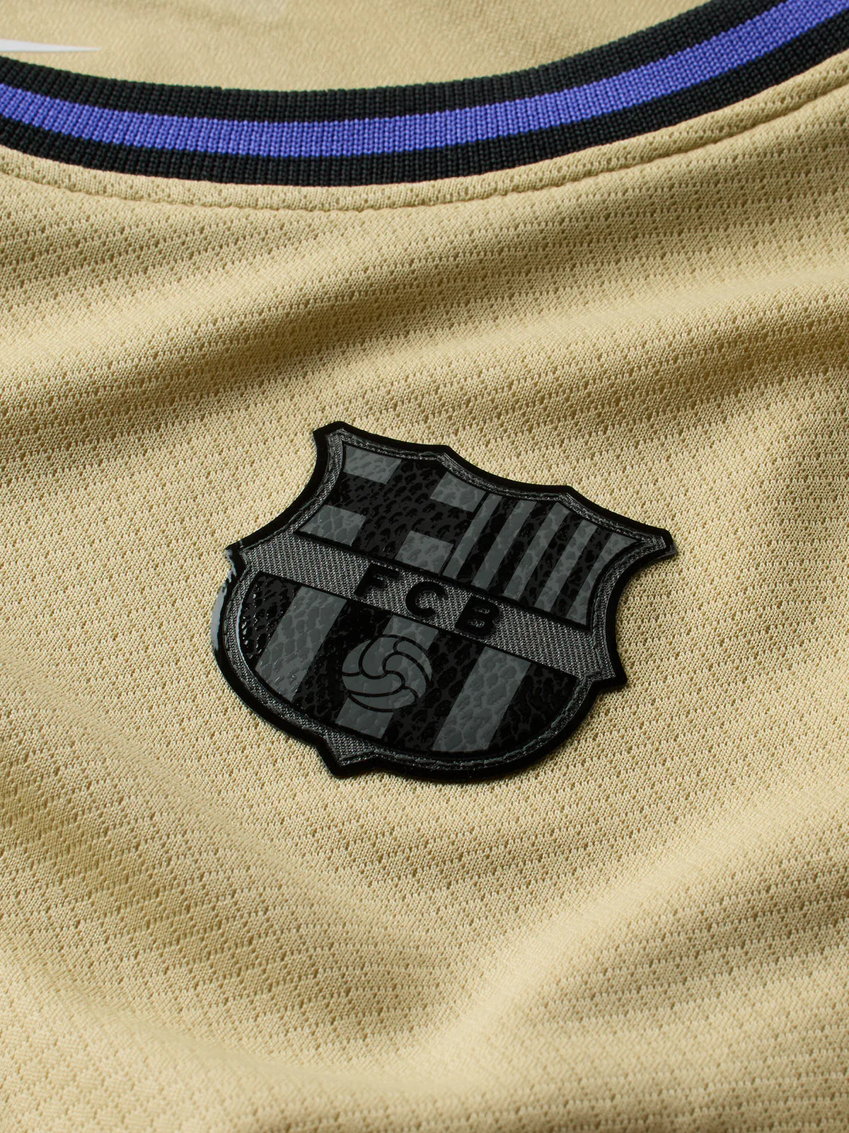 Kids Barcelona 25/26 Away - vista trasera