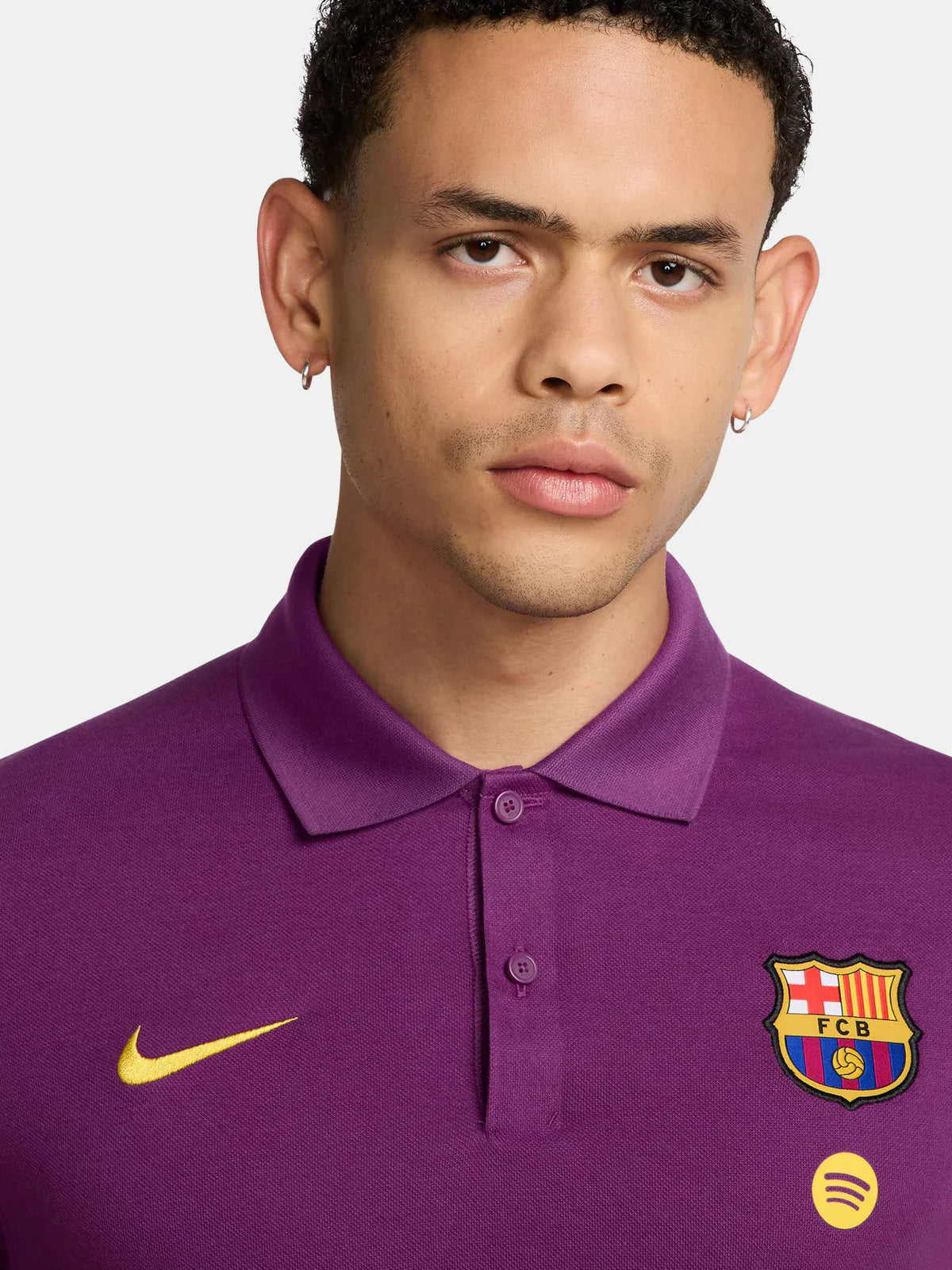 Camiseta Barcelona 25/26 Polo Training - vista trasera