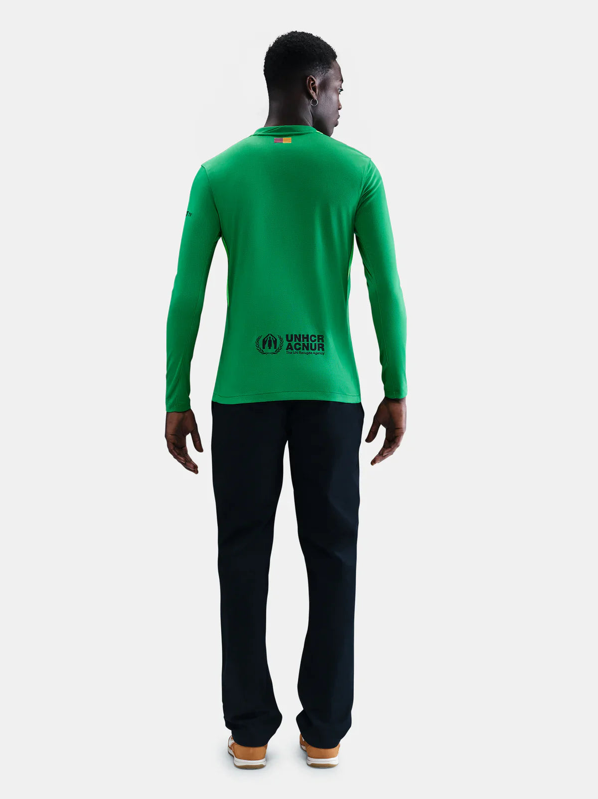 Camiseta Barcelona Goalkeeper 25/26 - vista trasera