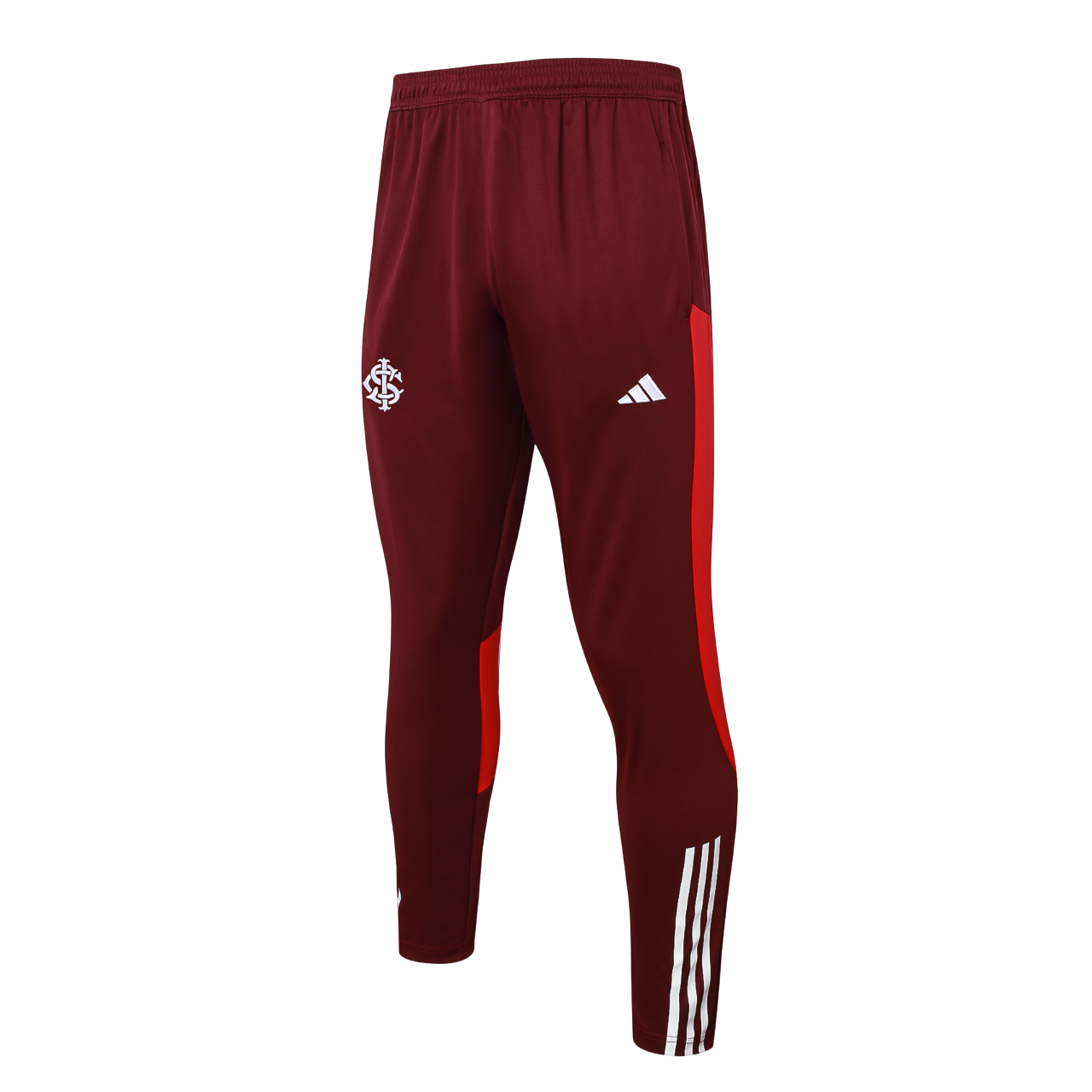 Set Outerwear TrainingInternacional 24/25 - Vermelho - detalle del cuello