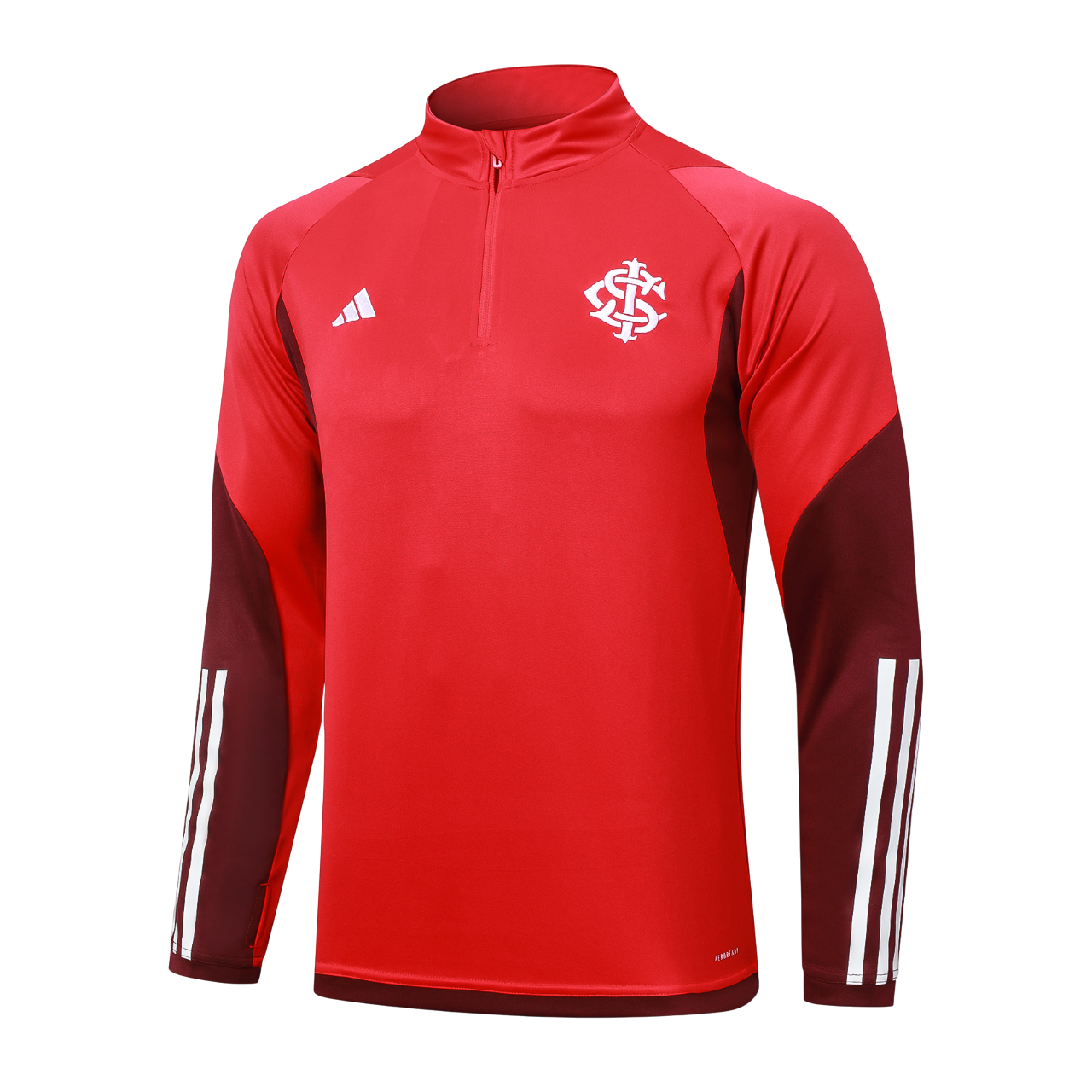 Set Outerwear TrainingInternacional 24/25 - Vermelho - vista trasera