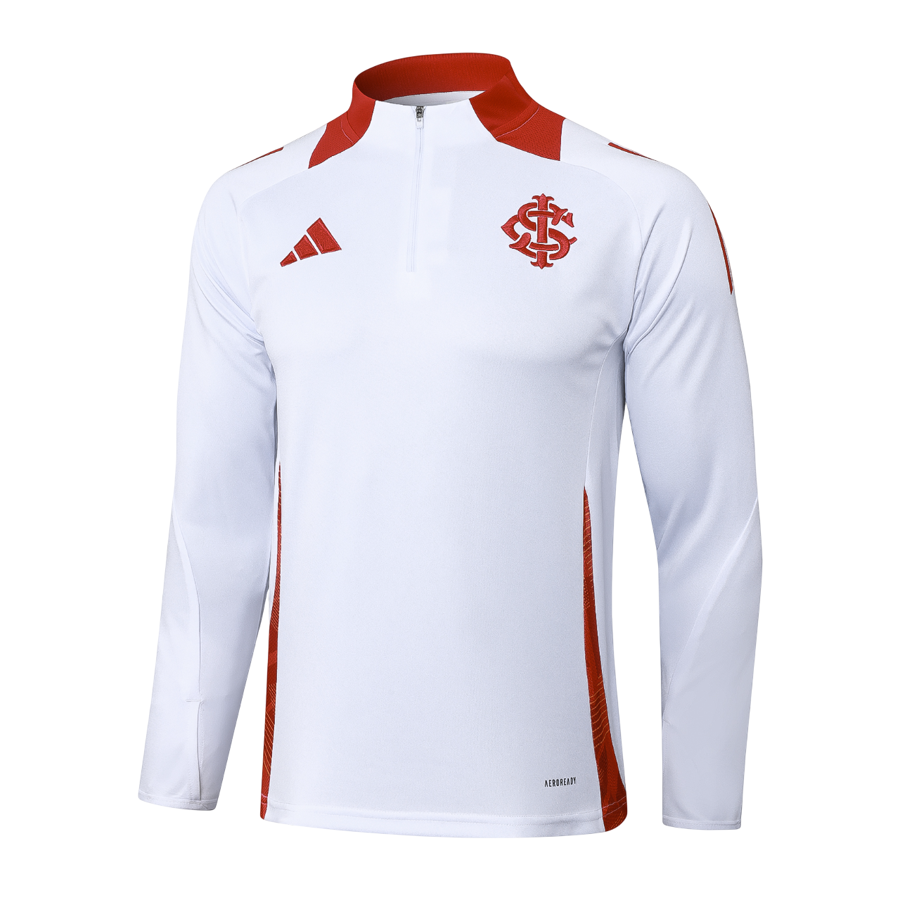 Set Outerwear TrainingInternacional 25/26 - Branco - vista trasera