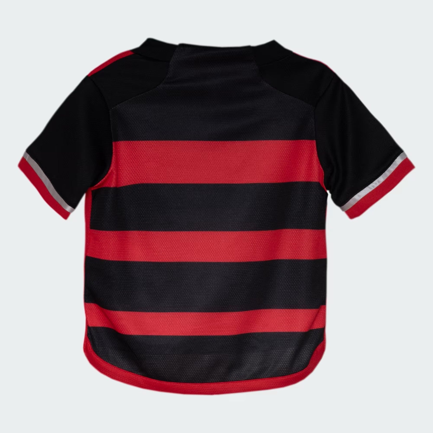 Conjunto Infantil Flamengo Home 24/25 - Preto e Vermelho - vista trasera