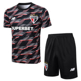 Set São Paulo Pré-Jogo 24/25 - Preta - foto principal