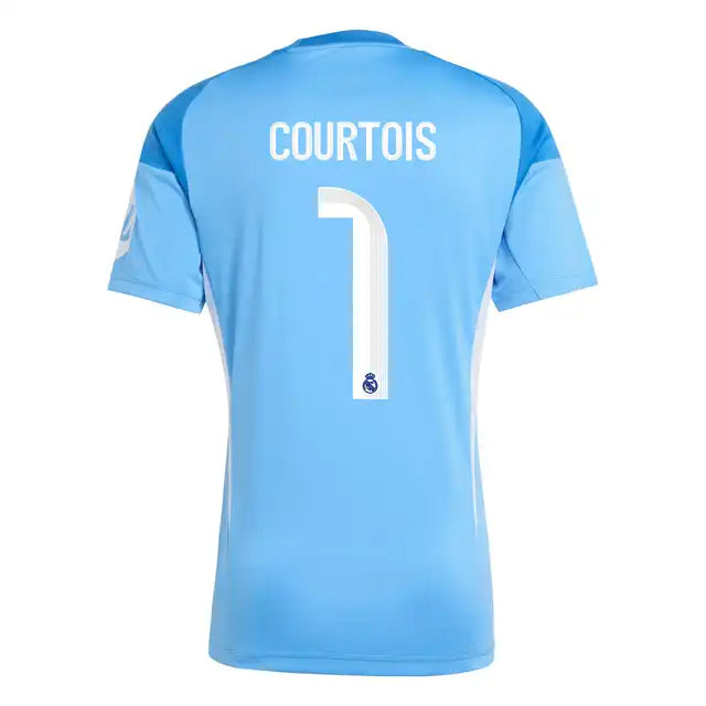 Camiseta Real Madrid 25/26 Goalkeeper #1 COURTOIS