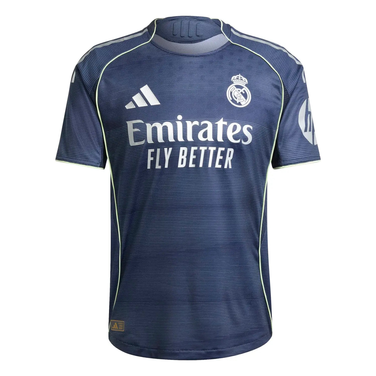 Camiseta Real Madrid Away Player 25/26 - Azul - foto principal