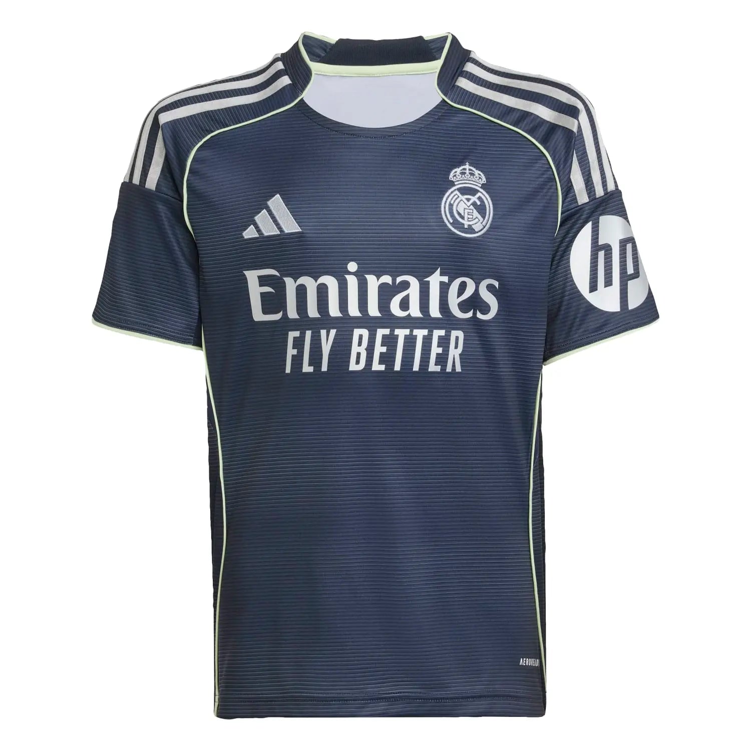 Kids Real Madrid 25∕26 Away - detalle de la manga