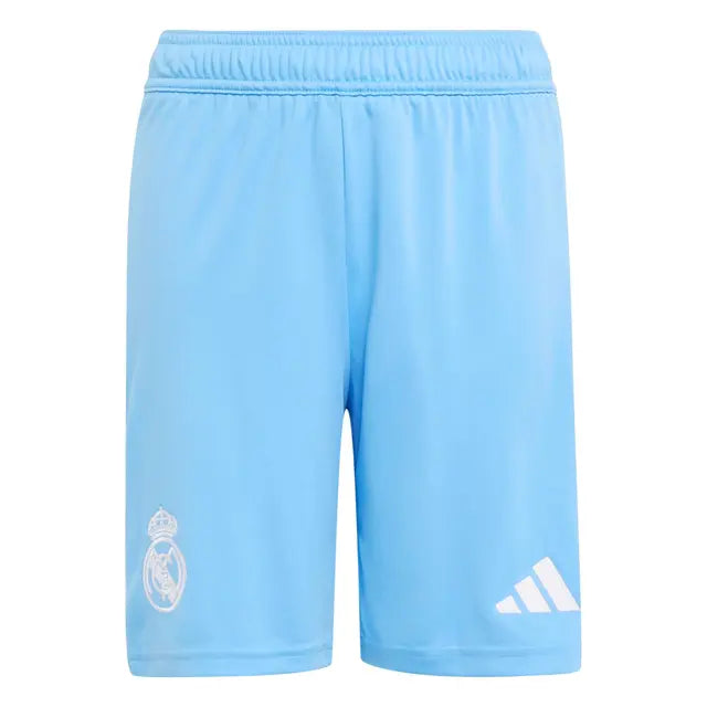 Kids Real Madrid 25∕26 Goalkeeper - detalle de la manga