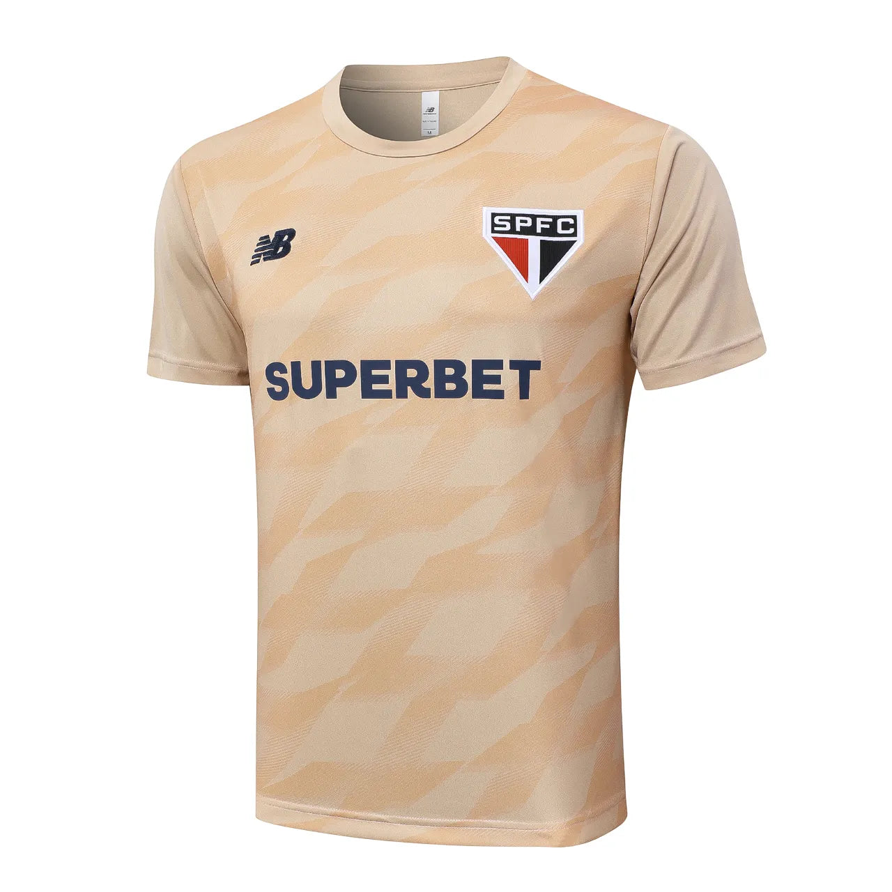 Set São Paulo Training24/25 - Laranja - vista frontal