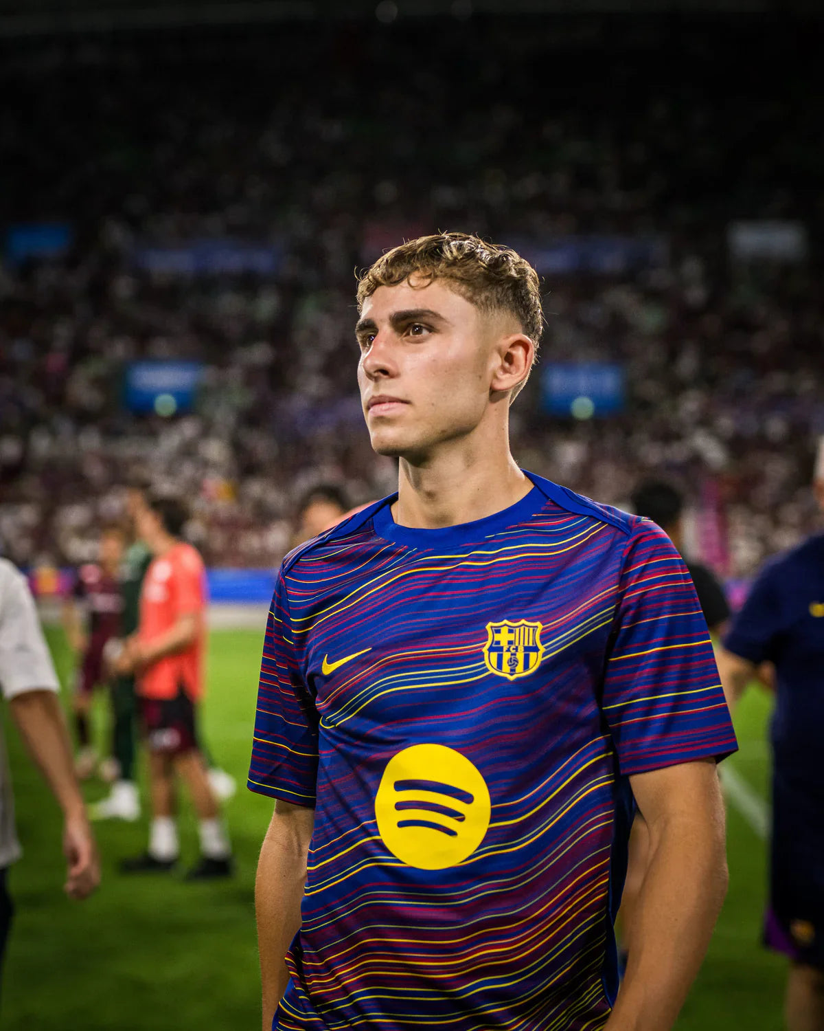 Camiseta Barcelona 25/26 Pre Match - foto principal