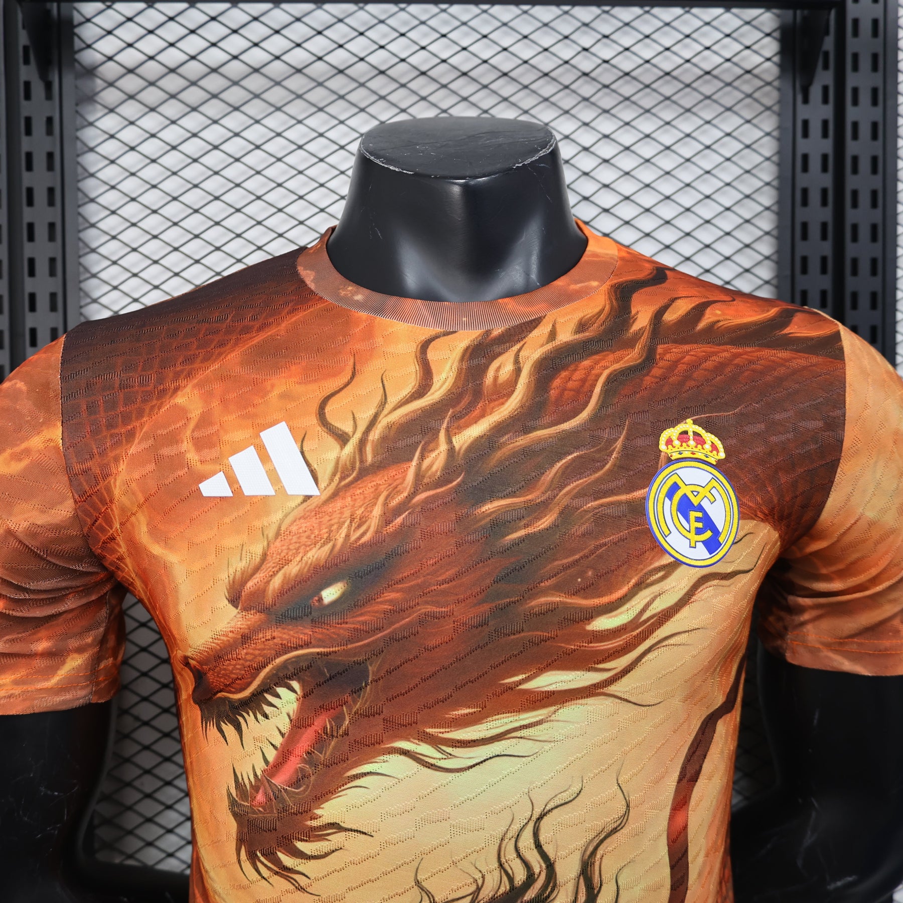 Camiseta Real Madrid 25/26 Player Special Edition - vista trasera