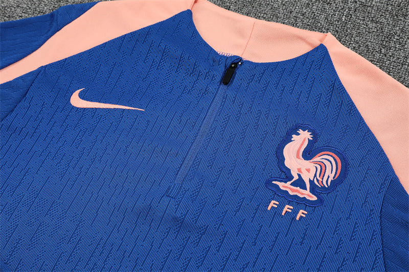 Training Suit France 25/26 - Winter - tejido y acabado